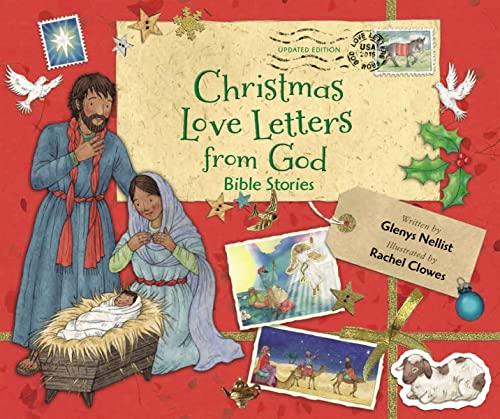 Christmas Love Letters from God, Updated Edition: Bible Stories von Zonderkidz