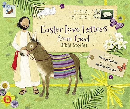 Easter Love Letters from God, Updated Edition: Bible Stories von Zonderkidz