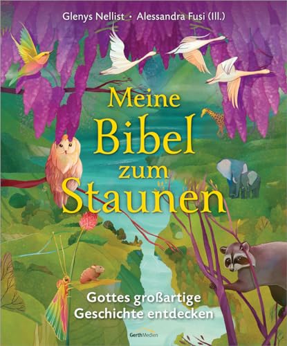 Meine Bibel zum Staunen: Gottes großartige Geschichte entdecken von Gerth Medien