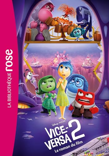Bibliothèque Disney - Vice-Versa 2 - Le roman du film
