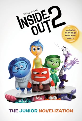 Inside Out 2: The Junior Novelization (Disney/Pixar)