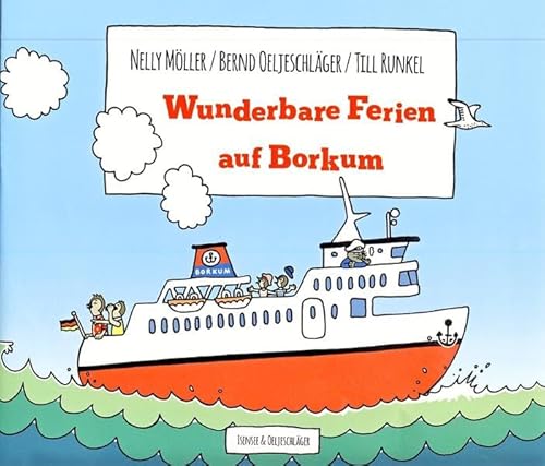 Wunderbare Ferien auf Borkum
