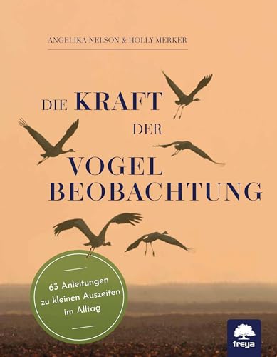 Die Kraft der Vogelbeobachtung: 63 Anleitungen zu kleinen Auszeiten im Alltag