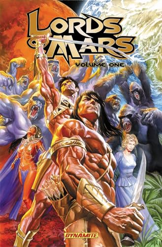 Lords of Mars Volume 1: The Eye of the Goddess (LORDS OF MARS TP)