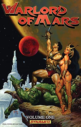 Warlord of Mars (WARLORD OF MARS TP) von Dynamite Entertainment