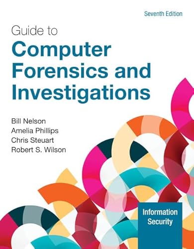 Guide to Computer Forensics and Investigations (Mindtap Course List) von Course Technology Inc