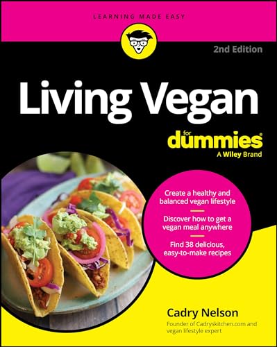 Living Vegan For Dummies von Wiley John + Sons