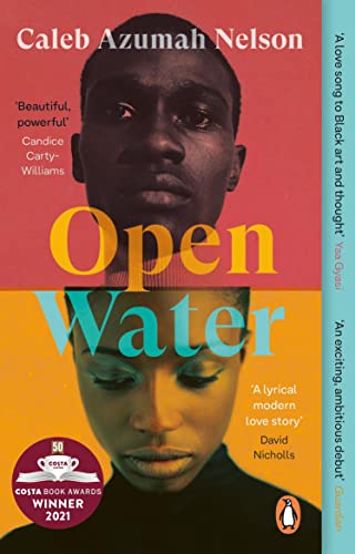 Open Water: Winner of the Costa First Novel Award 2021