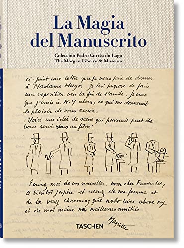 La magia del manuscrito. Colección Pedro Corrêa do Lago von TASCHEN