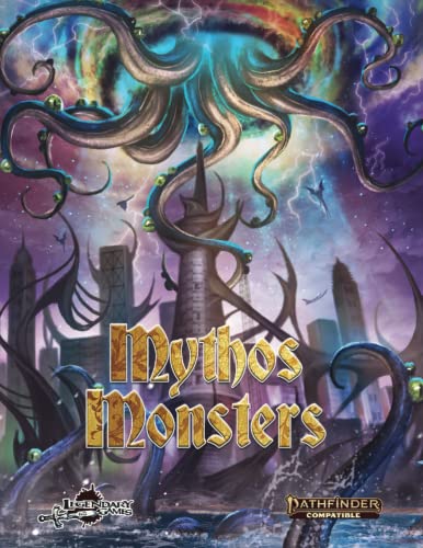 Mythos Monsters: PF2 von Independently published