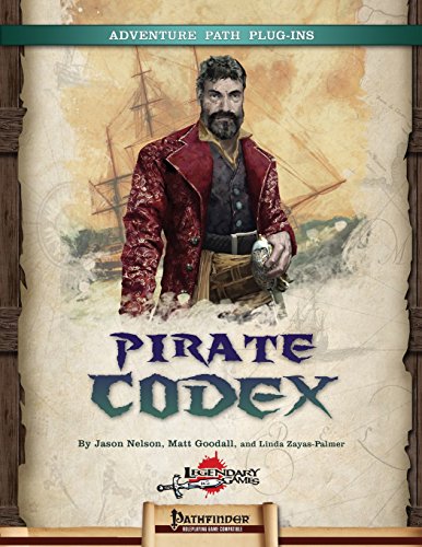 Pirate Codex von Legendary Games