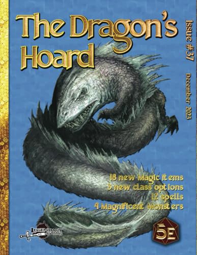 The Dragon's Hoard #37 von Independently published