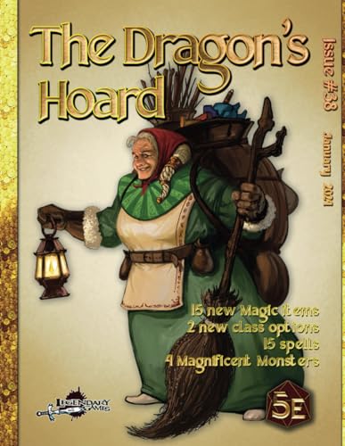 The Dragon's Hoard #38 von Independently published