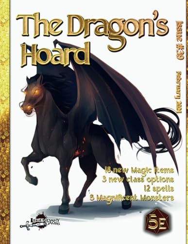 The Dragon's Hoard #39 von Independently published