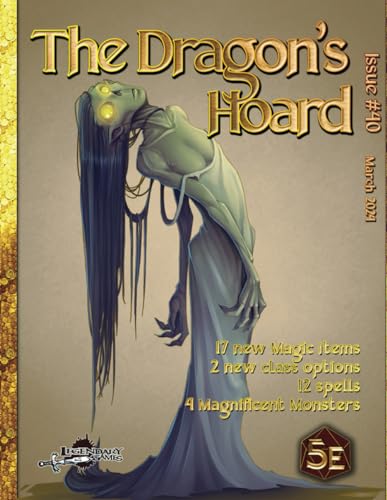 The Dragon's Hoard #40 von Independently published