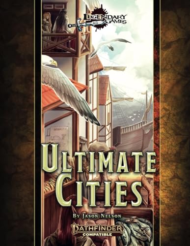 Ultimate Cities: Pathfinder Second Edition