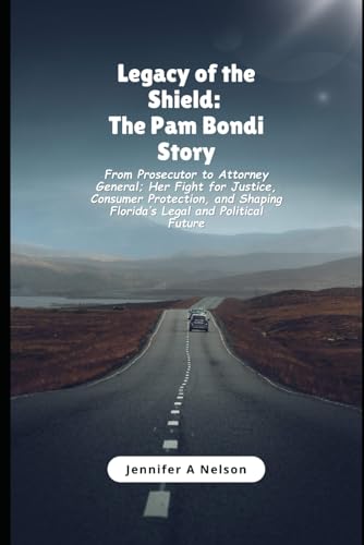 Legacy of the Shield: The Pam Bondi Story: From Prosecutor to Attorney General; Her Fight for Justice, Consumer Protection, and Shaping Florida’s ... of Trump’s 2024 Leadership, Band 4) von Independently published
