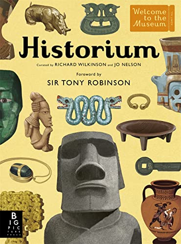 Historium: With new foreword by Sir Tony Robinson von Templar Publishing
