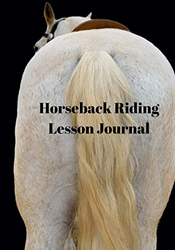 Horseback Riding Lesson Journal