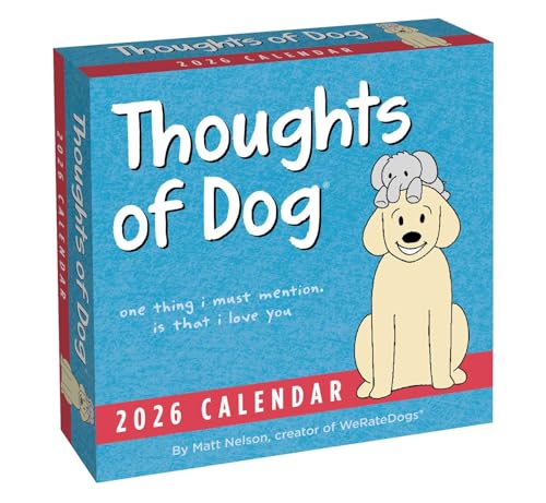 Thoughts of Dog 2026 Day-to-Day Calendar Thoughts of Dog 2026 Day-to-Day Calendar von Andrews McMeel Publishing