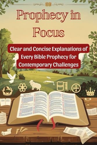 Prophecy in Focus: Clear and Concise Explanations of Every Bible Prophecy for Contemporary Challenges von Independently published