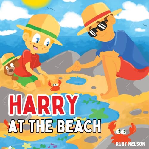 Harry at the Beach: The Fun and Interactive Beach Visit and Safety Book for Kids and Toddlers (The Adventures of Harry) von Global Self-Publishing