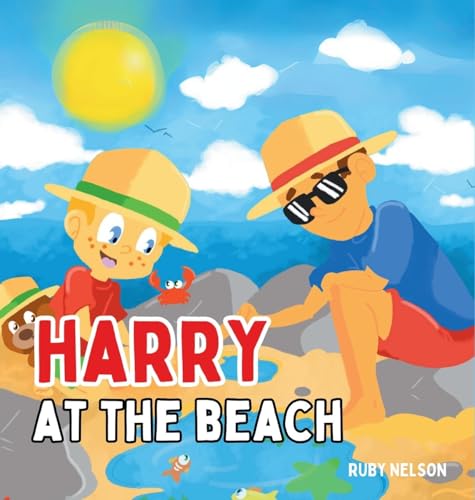 Harry at the Beach: The Fun and Interactive Beach Visit and Safety Book for Kids and Toddlers (The Adventures of Harry) von Global Self-Publishing