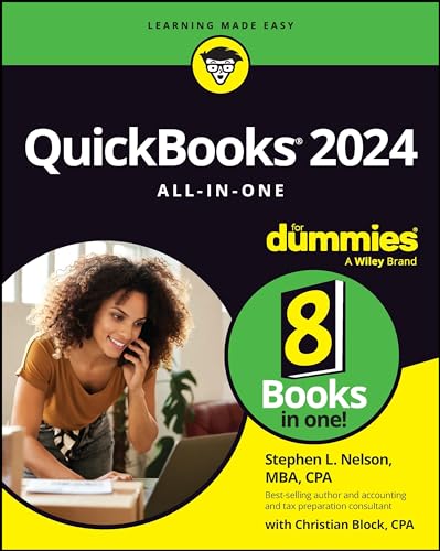 Quickbooks 2024 All-in-One for Dummies