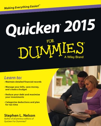 Quicken 2015 For Dummies von For Dummies