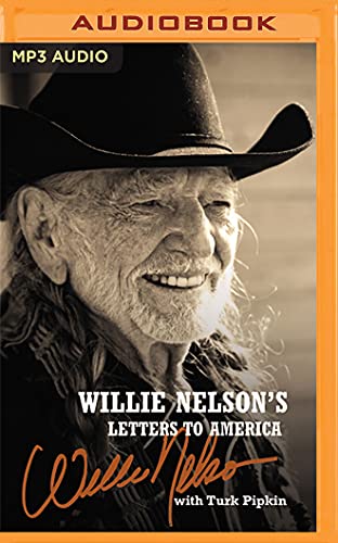 Willie Nelson's Letters to America von Brilliance Audio