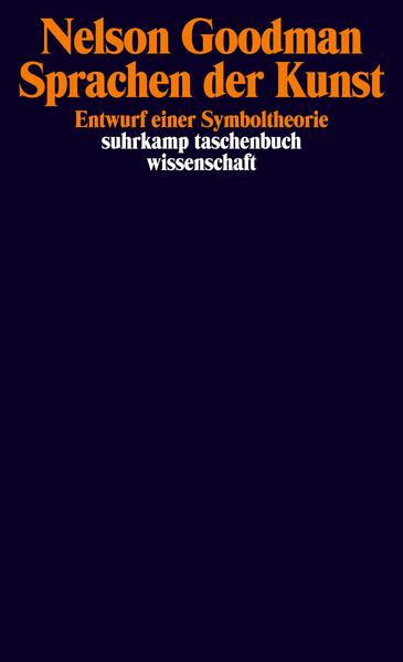 Sprachen der Kunst von Suhrkamp Verlag AG