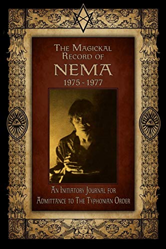 The Magickal Record of Nema: 1975-1977 von Black Moon Publishing