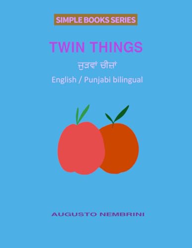 Twin Things (English and Punjabi Bilingual) (Simple Books Series) von Independently published
