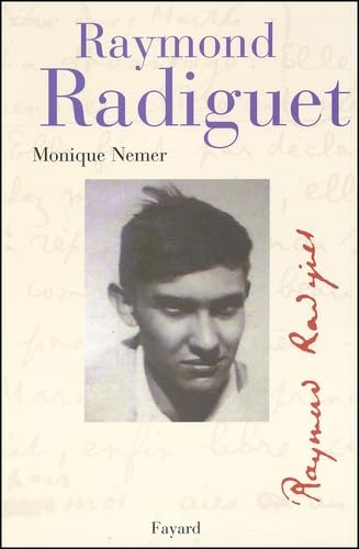 Raymond Radiguet von FAYARD