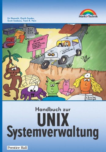 Handbuch zur UNIX Systemverwaltung . (Sonstige Bücher M+T) von Markt+Technik