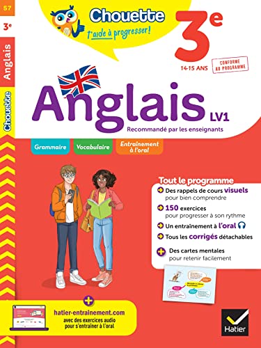 Anglais 3e - LV1 (A2+, B1): cahier de révision et d'entraînement von HATIER