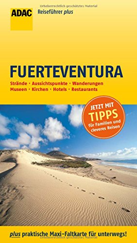 ADAC Reiseführer plus Fuerteventura: mit Maxi-Faltkarte zum Herausnehmen
