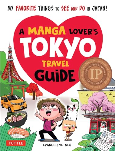 A Manga Lover's Tokyo Travel Guide: My Favorite Things to See and Do in Japan!