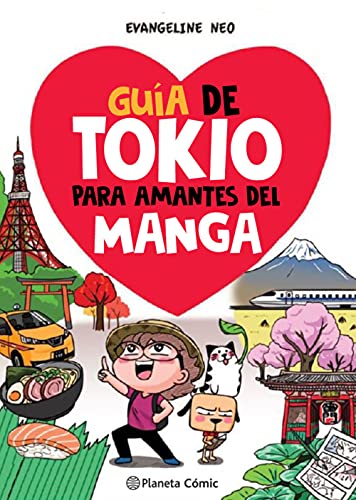 Guía de Tokio para amantes del manga (Manga Artbooks) von Planeta Cómic