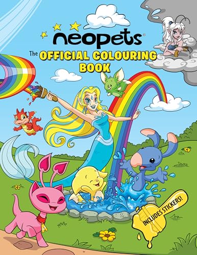 Neopets: The Official Colouring Book von Andrews McMeel Publishing
