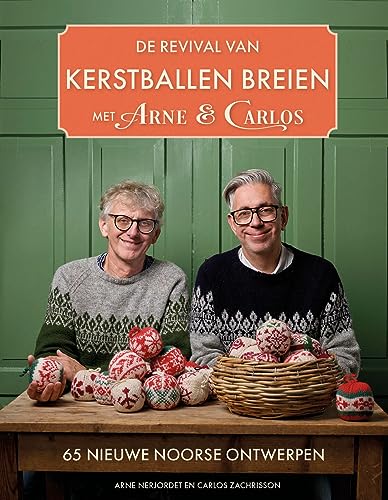 De revival van Kerstballen breien