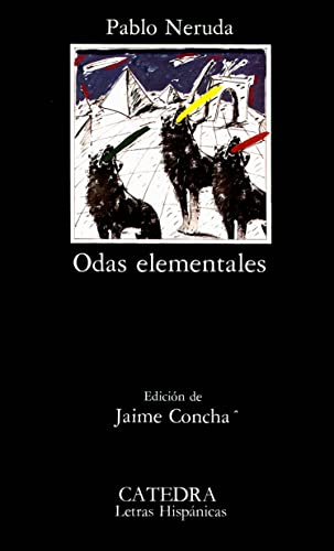 Odas elementales (Letras Hispánicas)