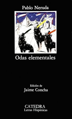 Odas elementales (Letras Hispánicas) von Cátedra