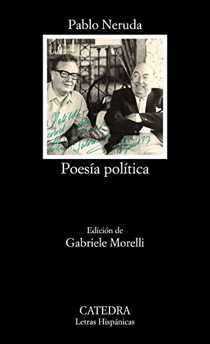 Poesía política (Letras Hispánicas)