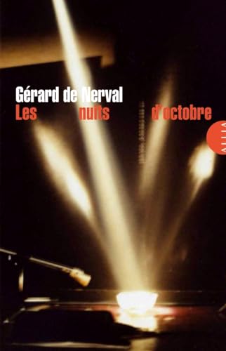 Les Nuits d'octobre von ALLIA