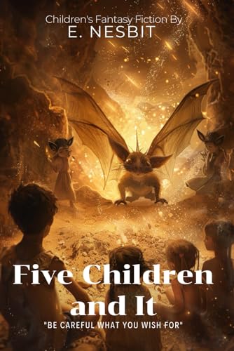 Five Children and It By E. Nesbit (Illustrated & Annotated): A Magical Adventure with the Wish-Granting Psammead von Independently published