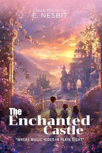 The Enchanted Castle By E. Nesbit (Illustrated & Annotated): A Magical Summer Adventure Where Dreams Come True von Independently published