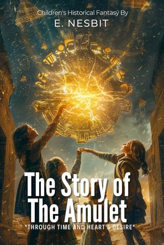 The Story of the Amulet By E. Nesbit (Illustrated & Annotated): A Time-Traveling Quest Through Ancient Civilizations von Independently published