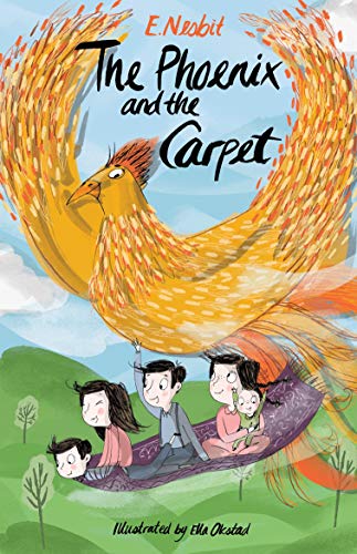 The Phoenix and the Carpet: Edith Nesbit & Ella Okstad (ill.) (Alma Junior Classics)