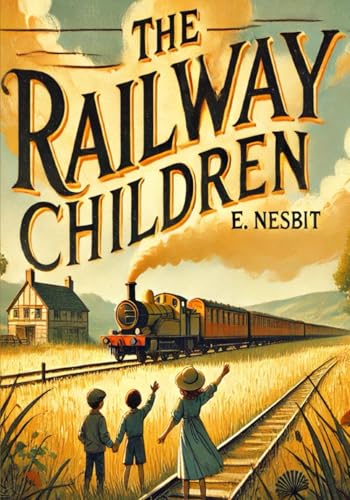 The Railway Children (Large Print Edition): A timeless tale of friendship, family resilience, and hope in the face of unexpected challenges von Independently published